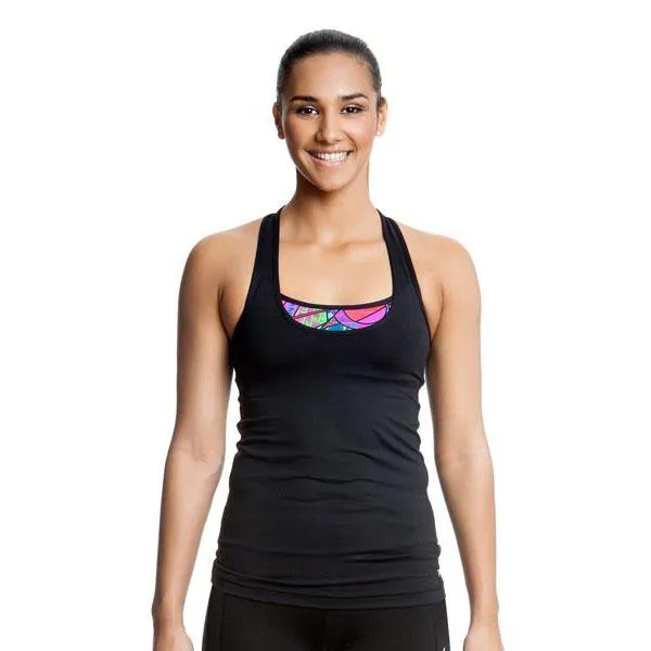 Funkita Active ärmelloses T-shirt female Funkita Active ärmelloses T-shirt female