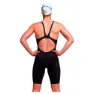 Funkita Apex Viper Kneeskin Offener Rücken Wettkampfbadeanzug female