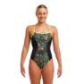 Funkita Bond Girl Spot Me Badeanzug, Spot me
