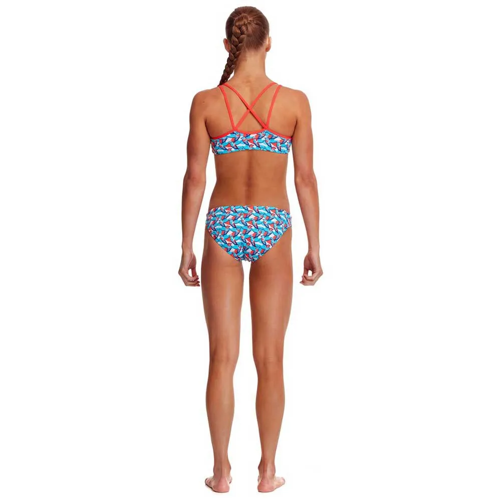 Funkita Criss Cross Bikini, Swallowed up, 10Y