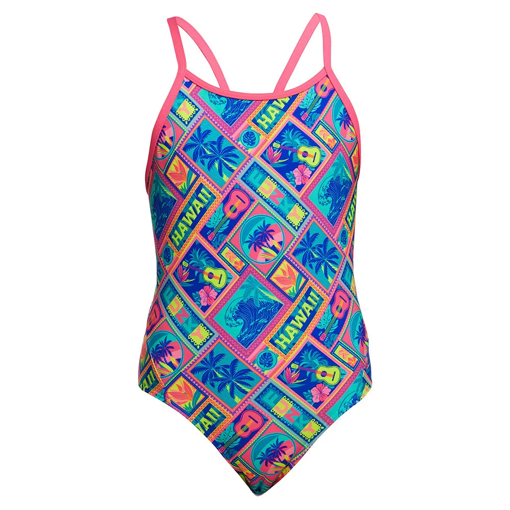 Funkita Diamond Back Badeanzug Funkita Diamond Back Badeanzug