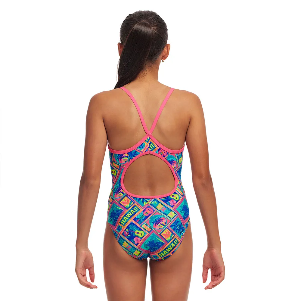 Funkita Diamond Back Badeanzug Funkita Diamond Back Badeanzug