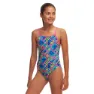 Funkita Diamond Back Badeanzug