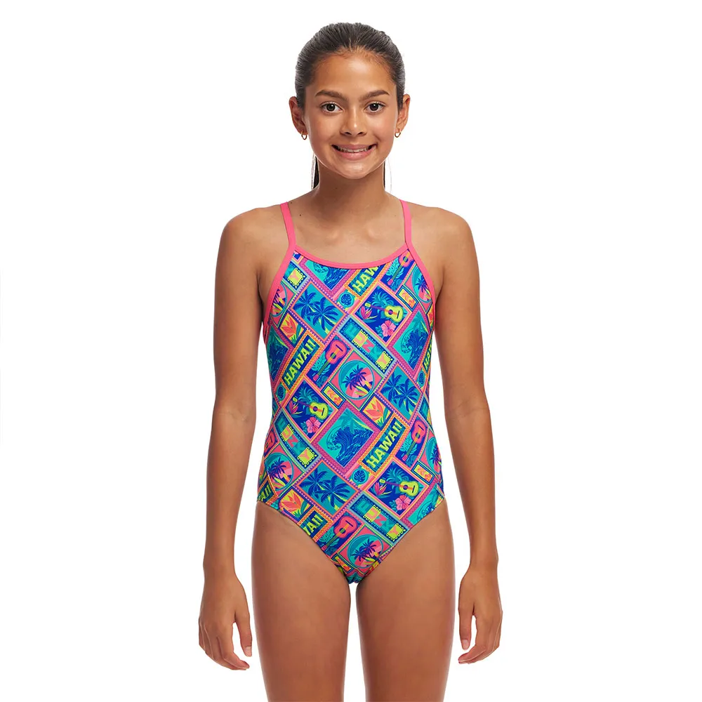 Funkita Diamond Back Badeanzug Funkita Diamond Back Badeanzug