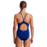 Funkita Diamond Back Plain Badeanzug
