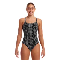 Funkita Diamond Secure Badeanzug female Funkita Diamond Secure Badeanzug female