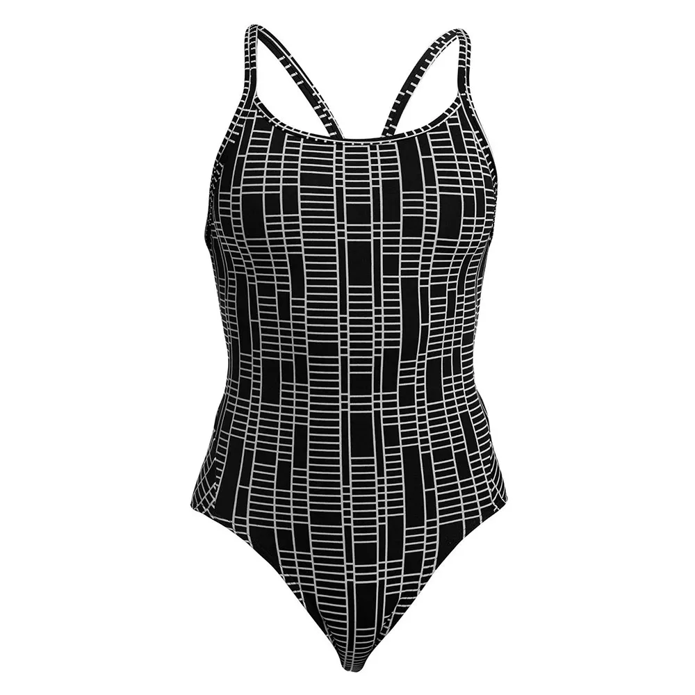 Funkita Diamond Secure Badeanzug female Funkita Diamond Secure Badeanzug female