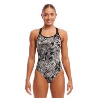 Funkita Eclipse Badeanzug female