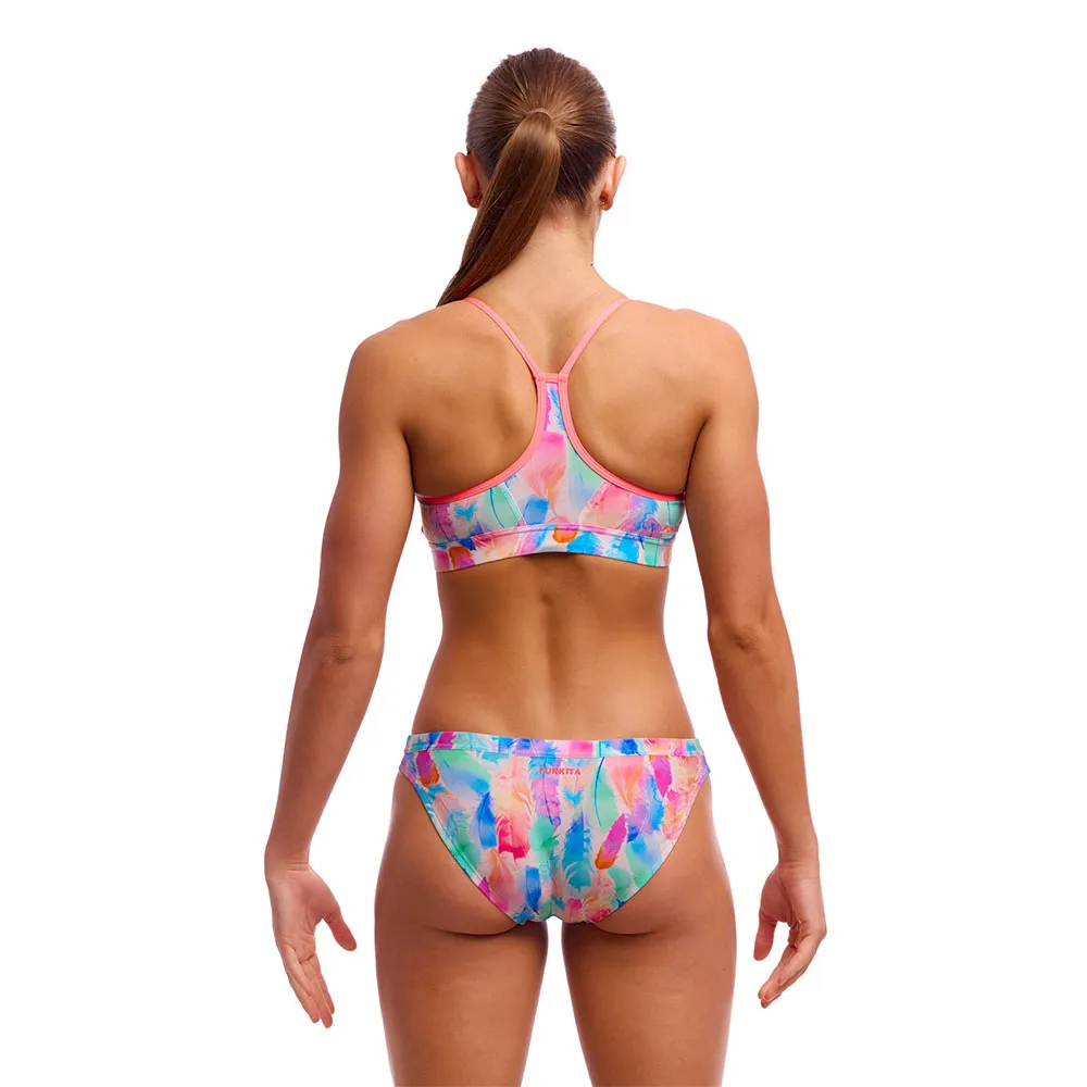 Funkita Eco Swim Crop Bikinioberteil