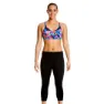 Funkita Electric Runner 3/4-leggings female