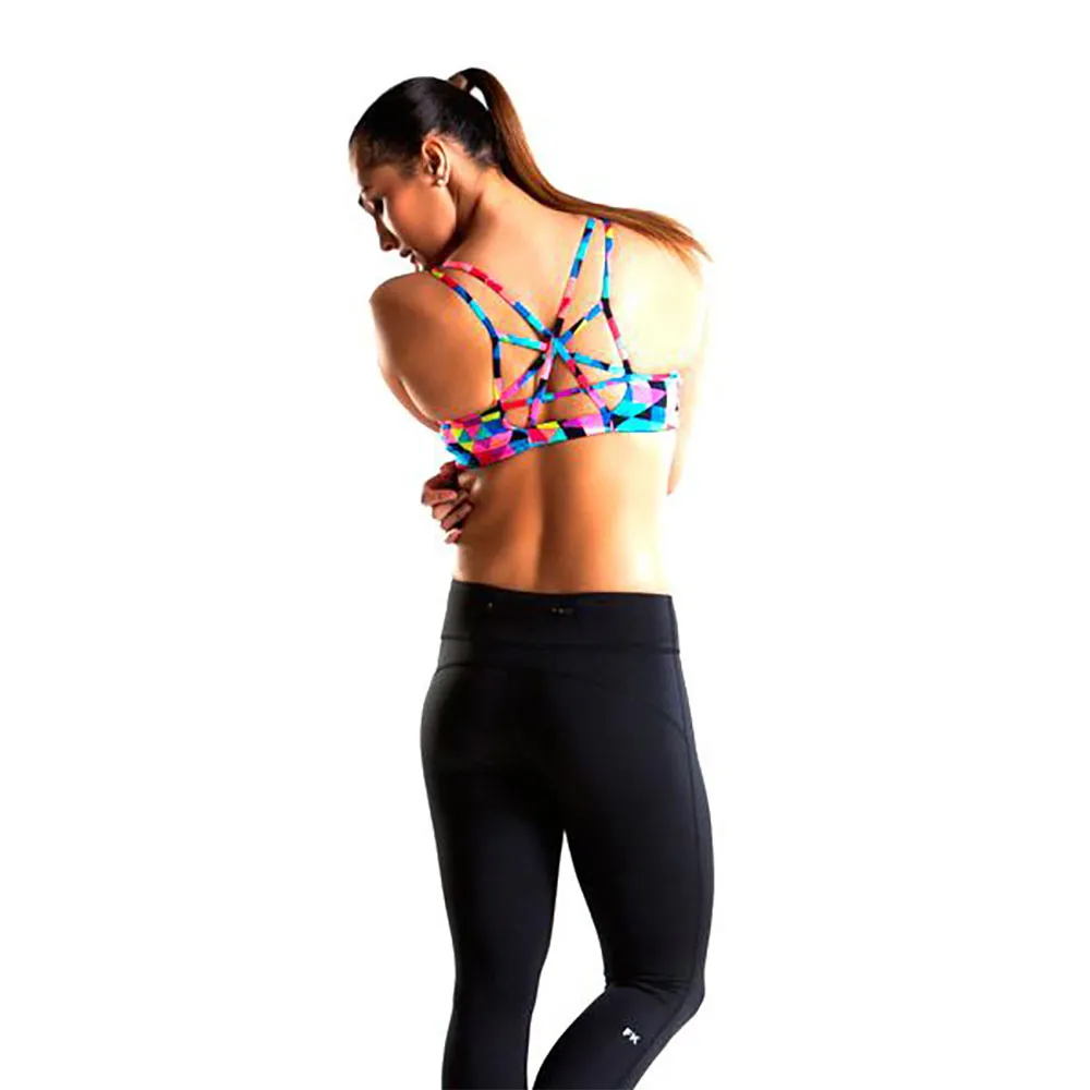 Funkita Electric Runner 3/4-leggings female Funkita Electric Runner 3/4-leggings female