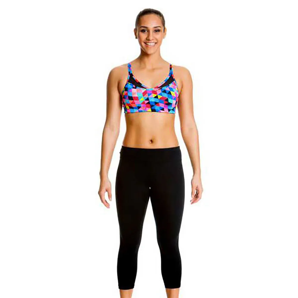 Funkita Electric Runner 3/4-leggings female Funkita Electric Runner 3/4-leggings female