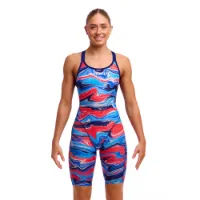 Funkita Fast Legs Badeanzug female