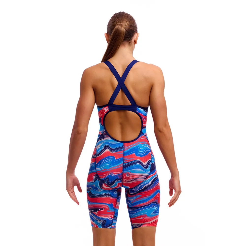 Funkita Fast Legs Badeanzug female
