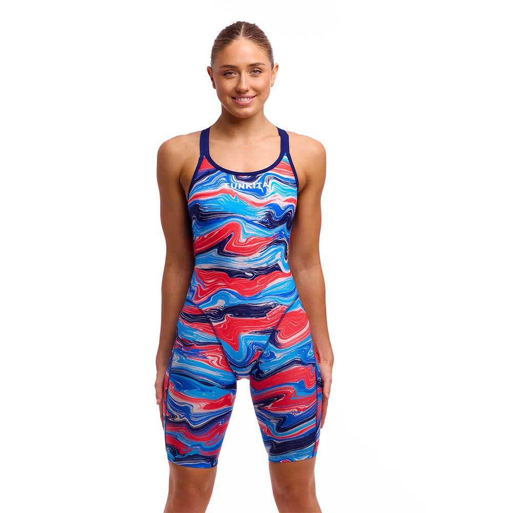 Funkita Fast Legs Badeanzug female