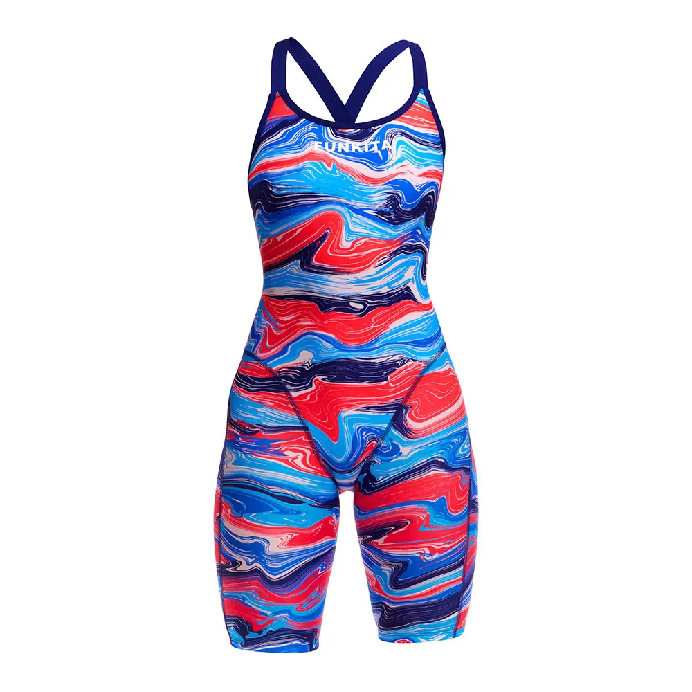 Funkita Fast Legs Badeanzug female