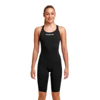 Funkita Fast Legs Offener Rücken Wettkampfbadeanzug Funkita Fast Legs Offener Rücken Wettkampfbadeanzug