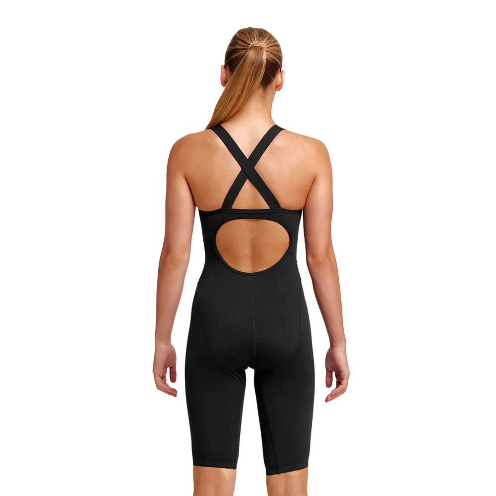 Funkita Fast Legs Offener Rücken Wettkampfbadeanzug Funkita Fast Legs Offener Rücken Wettkampfbadeanzug