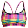 Funkita Happy Highlander Bikinioberteil, Geometric pink / yellow, AUS 10