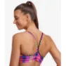 Funkita Happy Highlander Bikinioberteil, Geometric pink / yellow, AUS 10