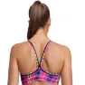 Funkita Happy Highlander Bikinioberteil, Geometric pink / yellow, AUS 10