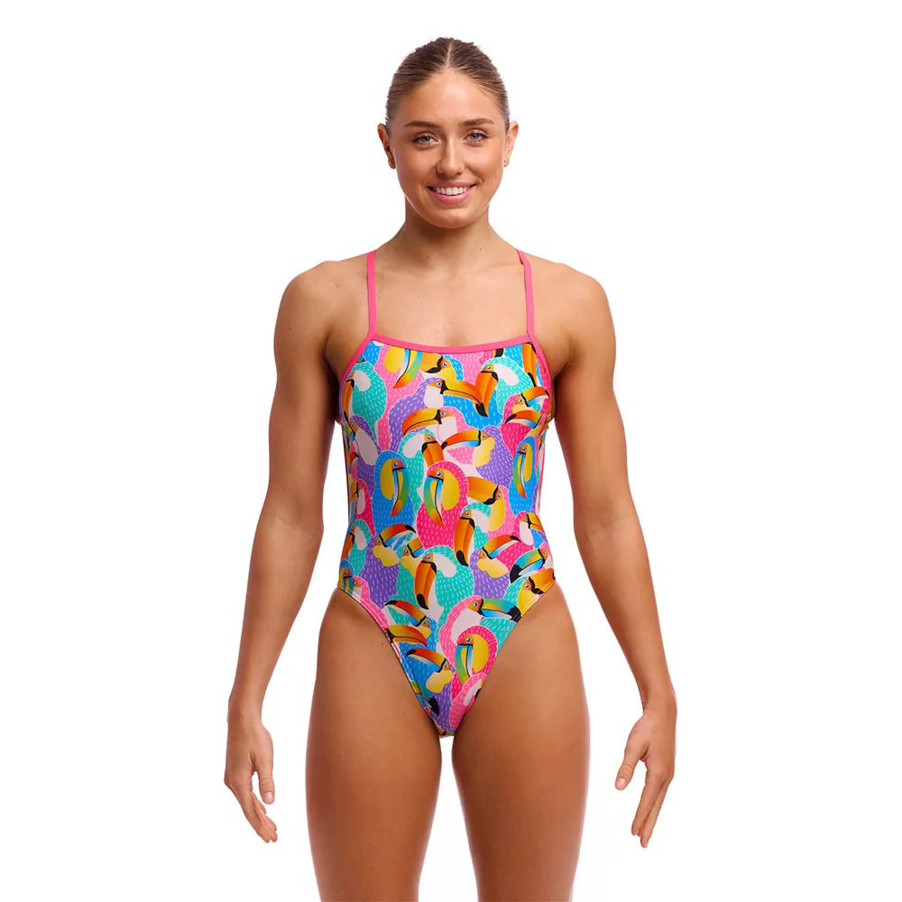 Funkita High Leg Badeanzug Funkita High Leg Badeanzug