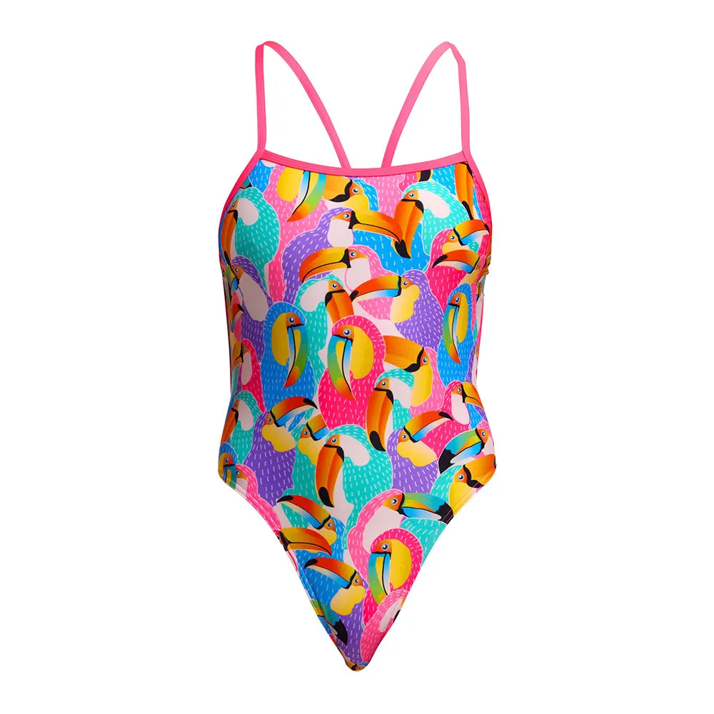 Funkita High Leg Badeanzug Funkita High Leg Badeanzug