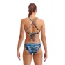 Funkita Hipster Palm Pilot Bikini-höschen, Multi / navy, AUS 8