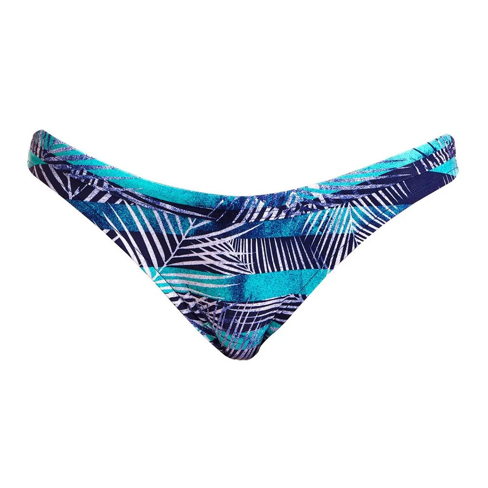 Funkita Hipster Palm Pilot Bikini-höschen, Multi / navy, AUS 8 Funkita Hipster Palm Pilot Bikini-höschen, Multi / navy, AUS 8