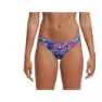 Funkita Hipster Peacock Paradise Bikini-höschen, Illustration aqua / multi, AUS 10
