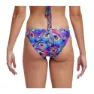Funkita Hipster Peacock Paradise Bikini-höschen, Illustration aqua / multi, AUS 10