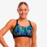 Funkita Hold Steady Bikinioberteil female, Midnight meadow, AUS 12