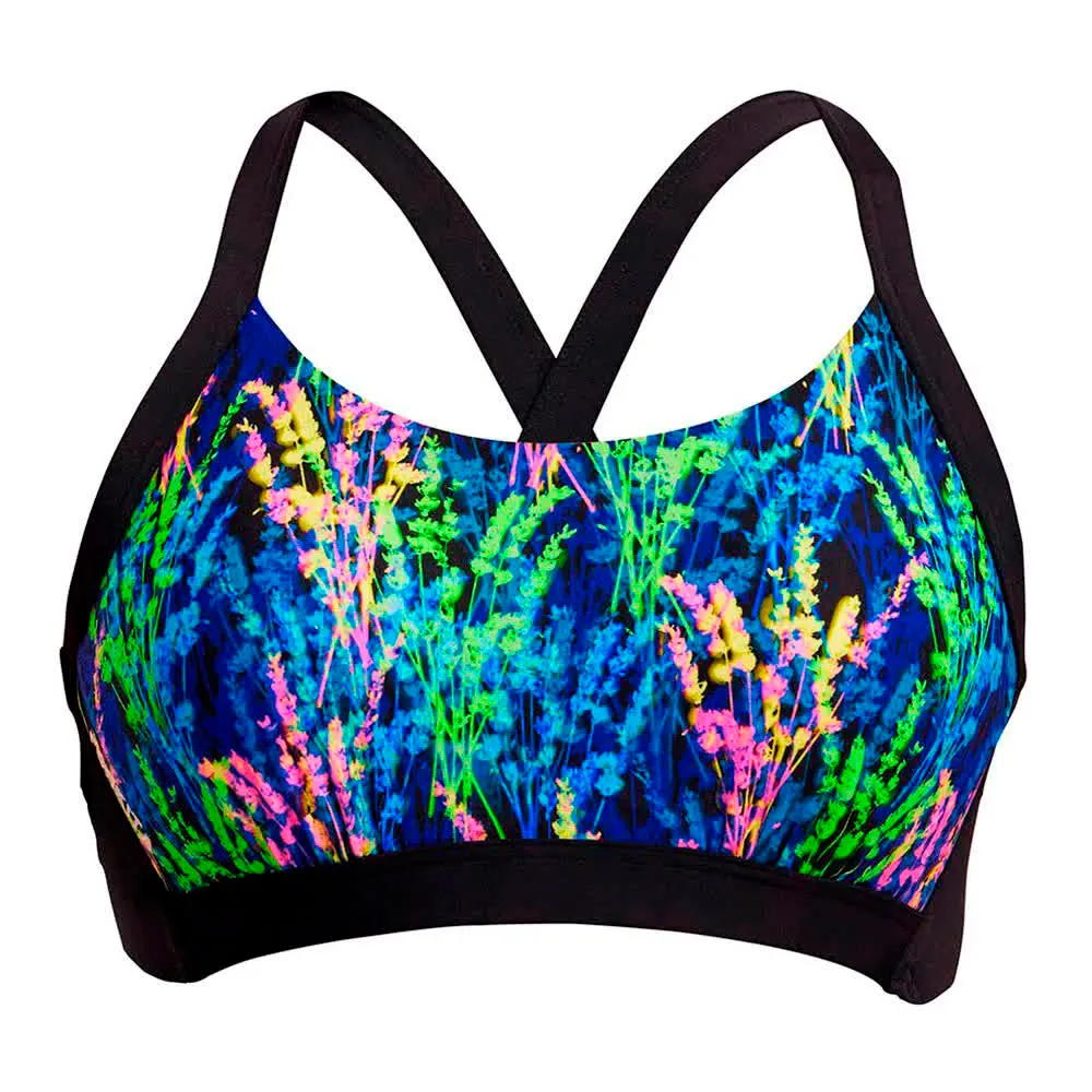 Funkita Hold Steady Bikinioberteil female, Midnight meadow, AUS 12 Funkita Hold Steady Bikinioberteil female, Midnight meadow, AUS 12