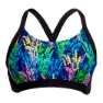 Funkita Hold Steady Bikinioberteil female, Midnight meadow, AUS 12