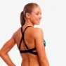 Funkita Hold Steady Bikinioberteil female, Midnight meadow, AUS 12