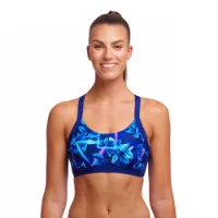Funkita Hold Steady Crop Leaf Laser Bikinioberteil Funkita Hold Steady Crop Leaf Laser Bikinioberteil