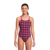 Funkita Lip Service Badeanzug Funkita Lip Service Badeanzug