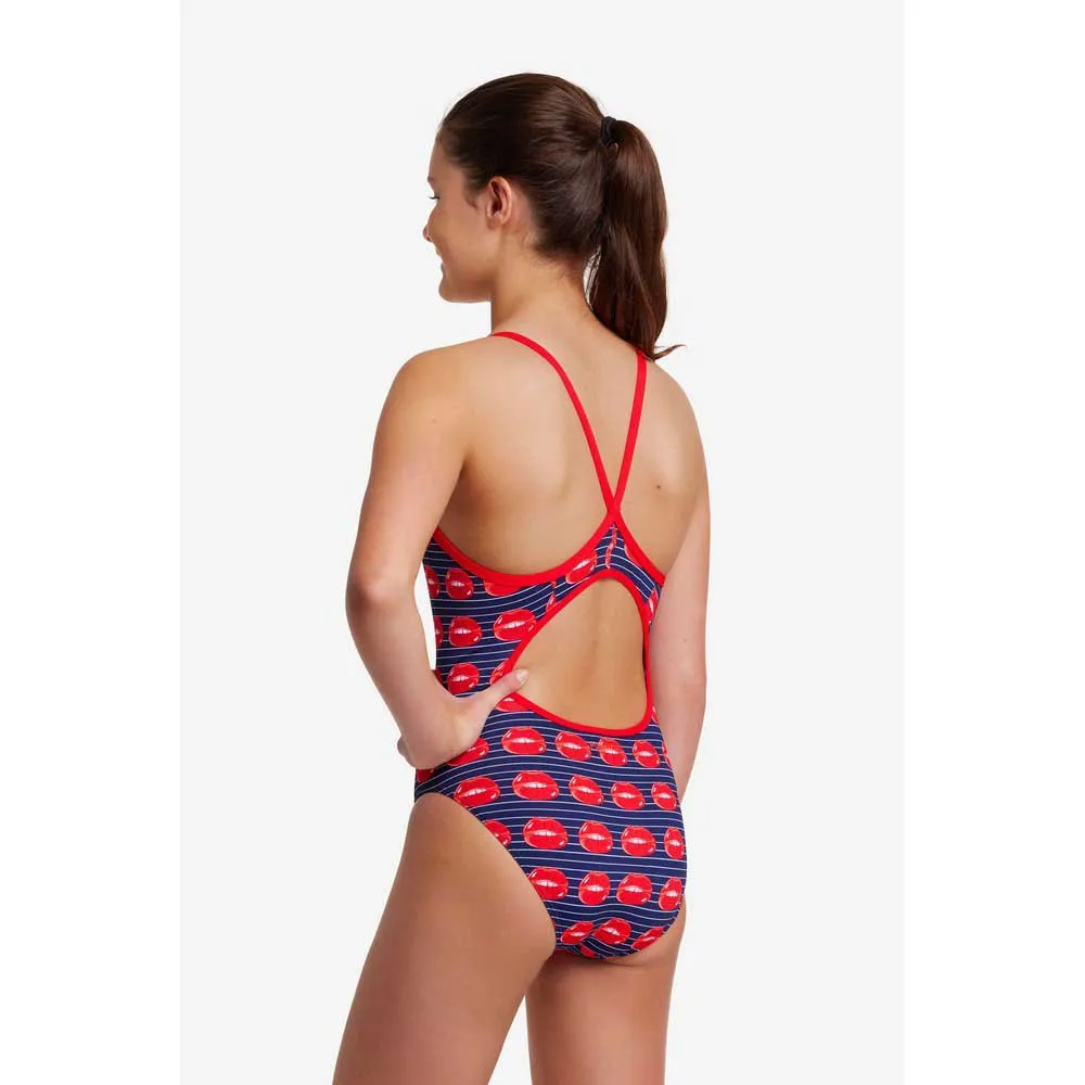 Funkita Lip Service Badeanzug Funkita Lip Service Badeanzug