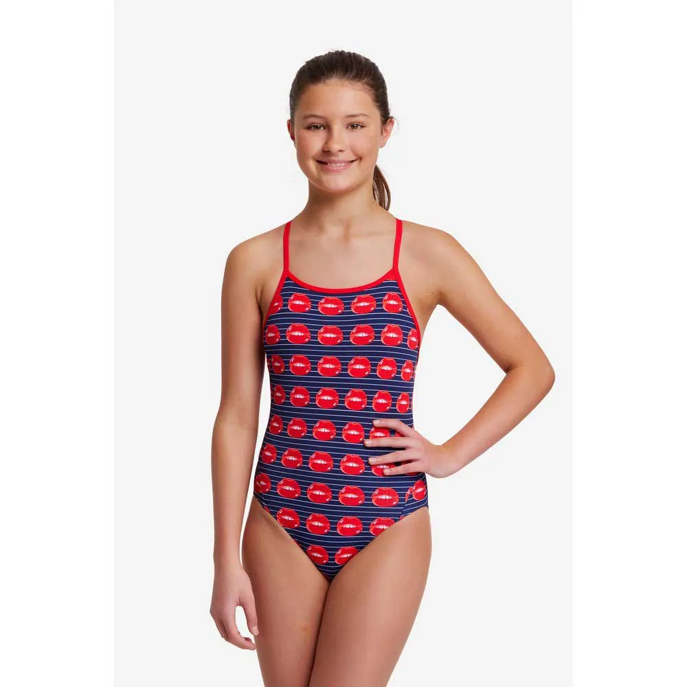 Funkita Lip Service Badeanzug Funkita Lip Service Badeanzug