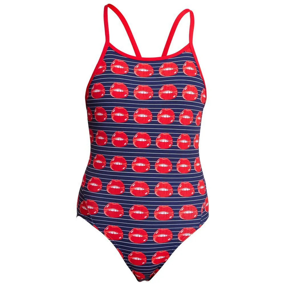 Funkita Lip Service Badeanzug Funkita Lip Service Badeanzug