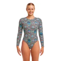 Funkita Long Shot Weave Please Badeanzug Funkita Long Shot Weave Please Badeanzug
