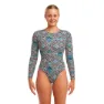 Funkita Long Shot Weave Please Badeanzug, Weave please