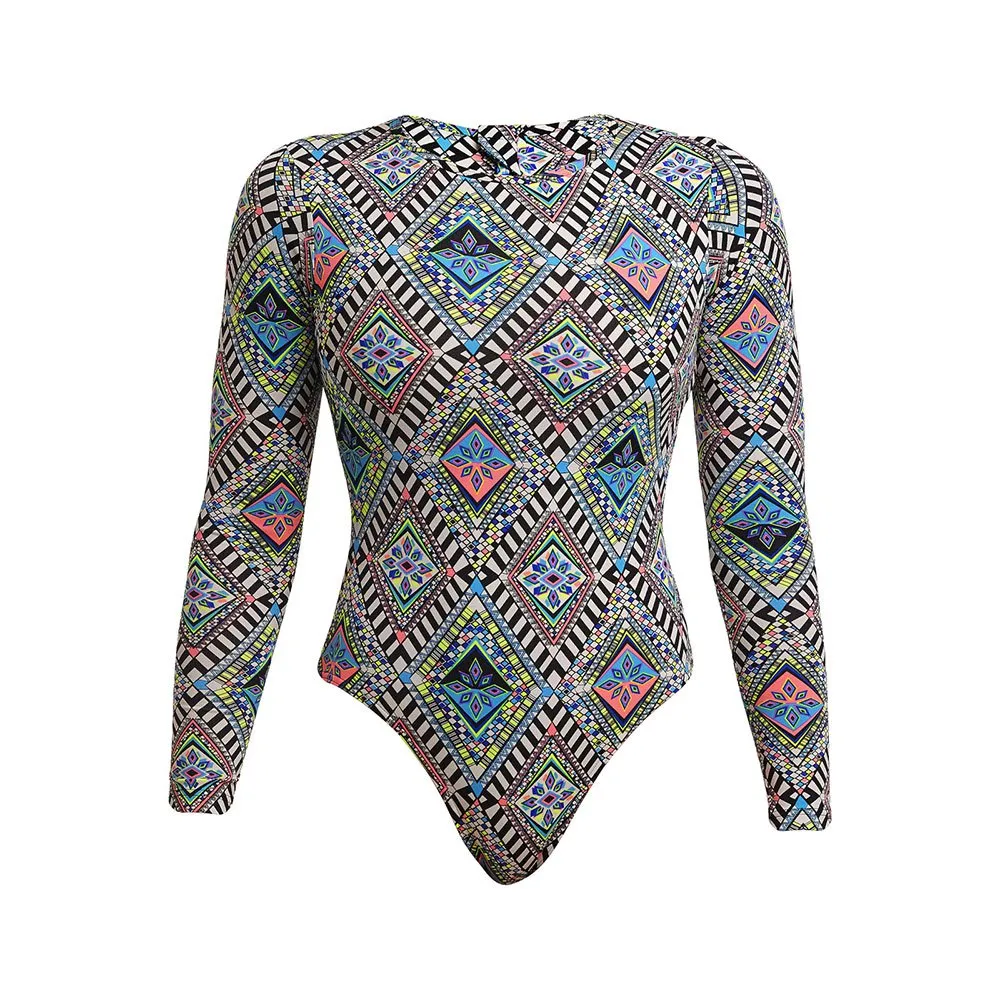 Funkita Long Shot Weave Please Badeanzug, Weave please Funkita Long Shot Weave Please Badeanzug, Weave please