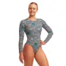 Funkita Long Shot Weave Please Badeanzug, Weave please