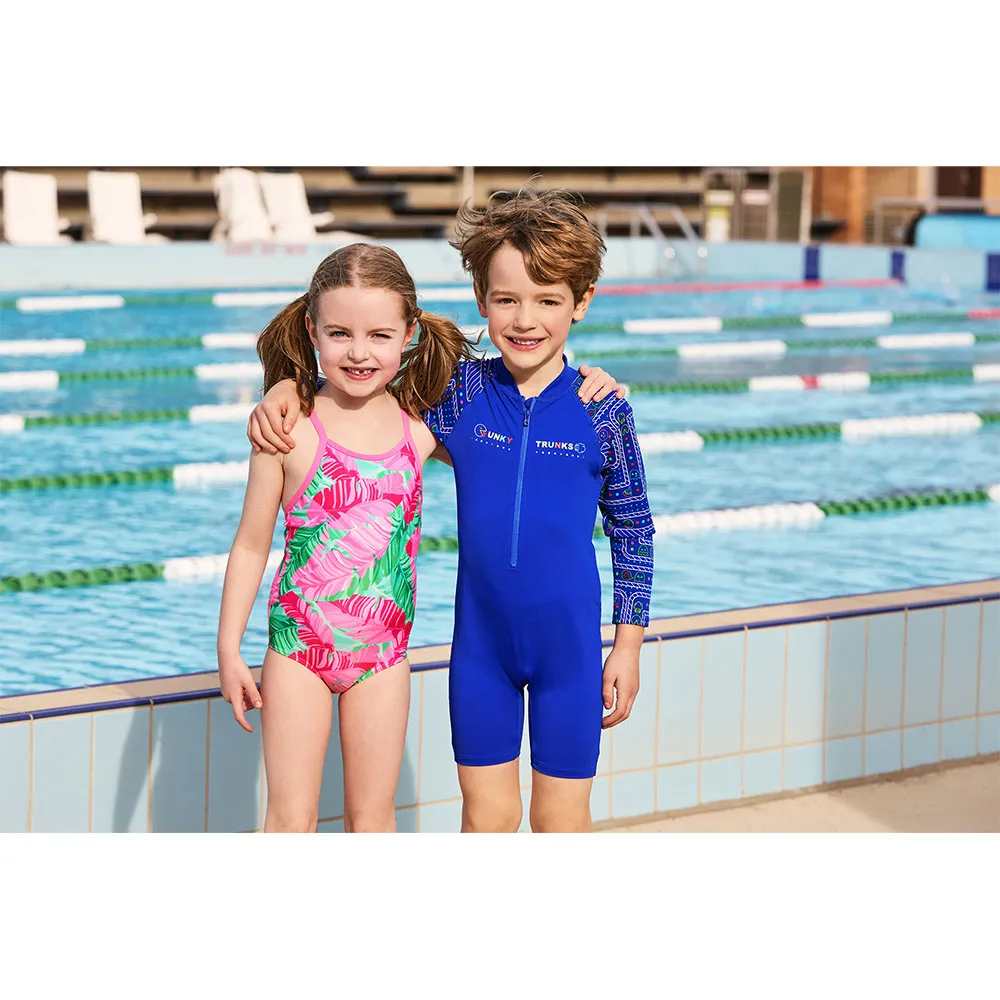 Funkita Printed Badeanzug female