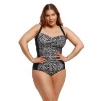 Funkita Ruched Badeanzug female