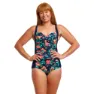 Funkita Ruched Badeanzug female