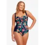 Funkita Ruched Badeanzug female