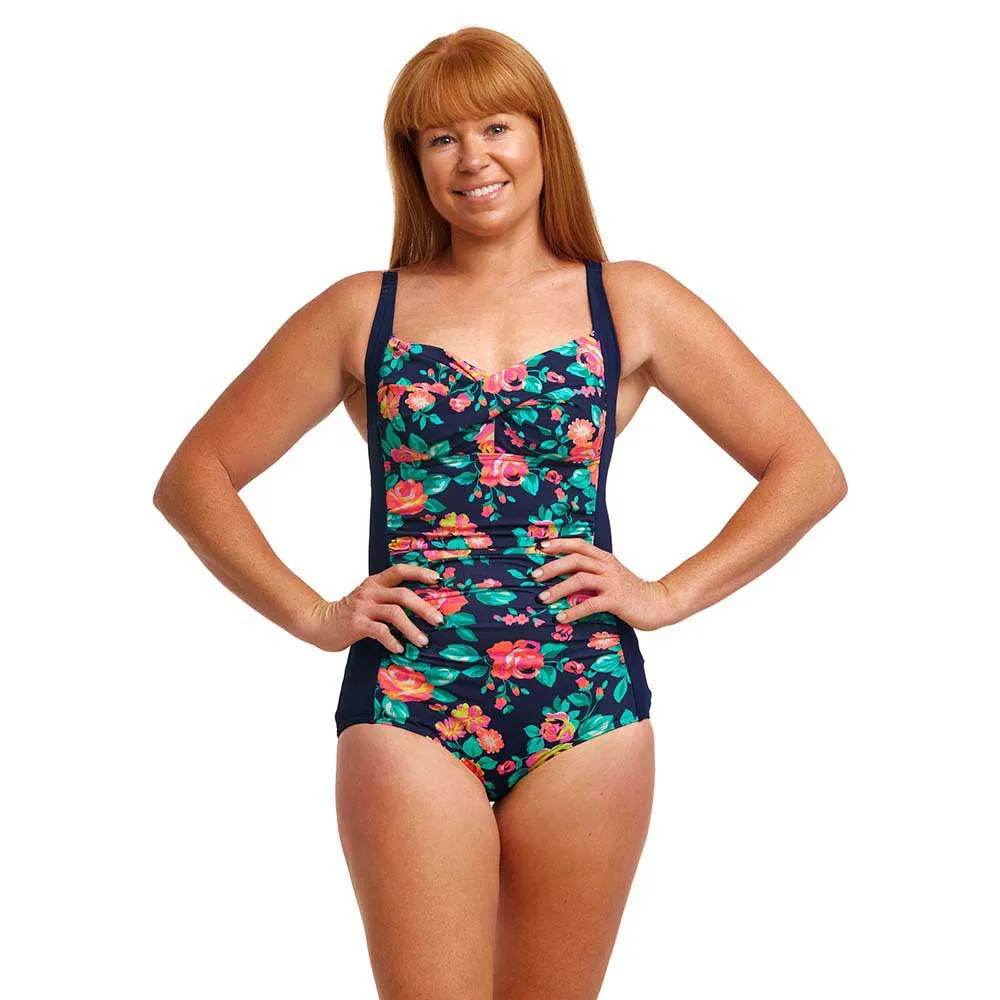 Funkita Ruched Badeanzug female Funkita Ruched Badeanzug female