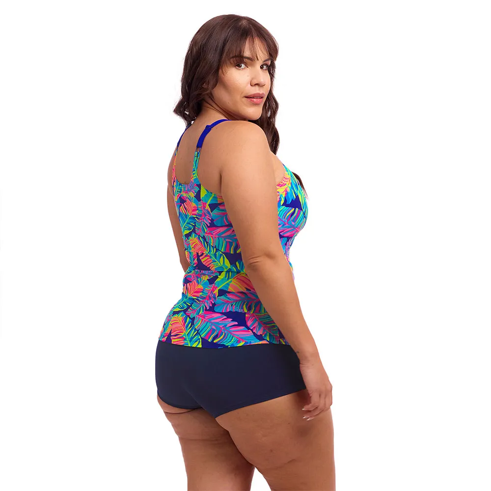 Funkita Scoop Neck Tankini female Funkita Scoop Neck Tankini female